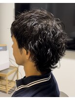 ブレンド(BLEND) 波巻きツイスパ