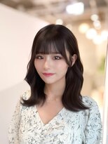 アマトウキョウ アユンチェ(AMA TOKYO×AYUNCHE) 韓国ヘア 2wayバング レイヤーカット くびれヘア 顔周り