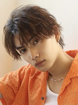 オーシャントーキョー 仙台(OCEAN TOKYO) ショートセンターパートミニウルフ2ブロックツイストスパイラル