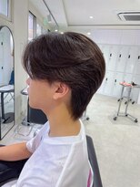 ノーム(NORME)&nbsp;韓国メンズヘア/20代30代/毛流れセンターパート