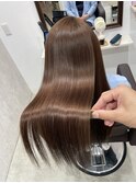 【Lana】美艶髪シフォンベージュ　艶髪　髪質改善カラー