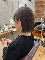 リーノ(Liino)&nbsp;切りっぱなしボブ