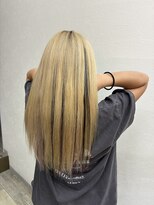 グレイス ヘア デザイニング(GRACE hair designing) ▼エクステでローライト風▼