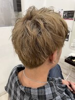 ヘアーストーリー (HAIR STORY)&nbsp;ブリーチ１回 メンズ ミルクティーベージュ