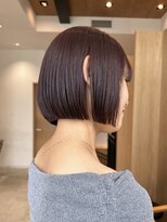 シーバイラヴィズム けやき通り2号店(Sea by LUVISM)&nbsp;ボブ/ミニボブ/縮毛矯正/暖色カラー