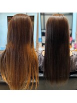 ポンテ 福間店(ponte)&nbsp;髪質改善カラー