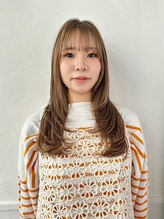 アンヘアー 元町三宮(UNHAIR)&nbsp;福田 もも