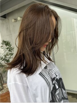 シティーバイローウェ 表参道(City/louwe) /ブリーチ/インナー/韓国/髪質改善._.