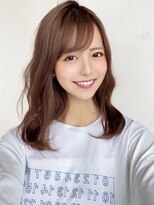ミラリー トウキョウ(Mirareee Tokyo) 【F】ゆるふわかわいいニュアンスカール前髪カット