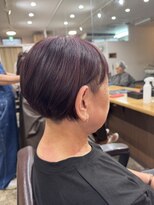 美容室 グリリ(guriri) ツーブロックのボブスタイル