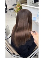 リエル(LIERU) やわらかい質感のツヤ感縮毛矯正