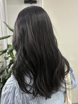 リュンヌ(Lune) ダークラベンダーグレー/艶髪/美髪/透明感/暗髪/モテ髪/YU266