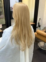 アバーブザビューティーアイランド(Above the beauty island)&nbsp;20代30代40代50代◎抜きっぱなしブロンド/ブリーチ