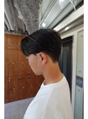 大人ニュアンスセンターパート