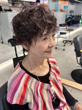 ゼスト 八王子店(ZEST) マッシュレイヤーゆるふわパーマ！美由紀#八王子