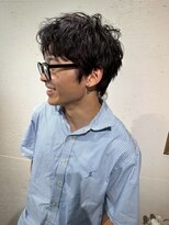 アッシュ 檀渓通店(ASCH)&nbsp;shuheiメンズカット