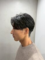 エッジ ヘア メイク(edge hair +make)&nbsp;メンズカット/マッシュ/センターパート/スパイキーショート/流山