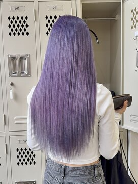 ソソ(soso) ホワイトグレージュ/ブリーチカラー/チェリーブラウン/横浜