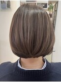 富士見ヶ丘ミニボブレイヤーボブウルフカットショートヘア30代