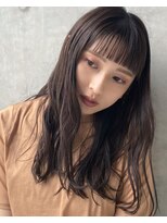 バロンフェム(baLon.fem) 【Stylist本田愛】チョコレートカラー