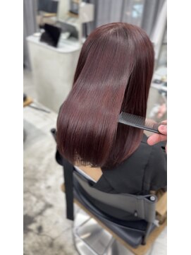 レス(Les.) カシスレッド/髪質補強トリートメント