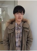 やぼっためナチュラルメンズマッシュ