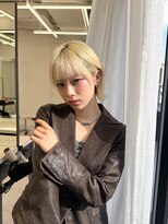 アマトウキョウスマートサロン(AMA TOKYO×Smart Salon) 外はねボブ