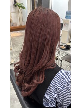 色落ちからピンク！！！！