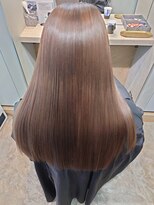 ジーナ 福岡藤崎(Zina)&nbsp;プレミアム艶髪ストレート