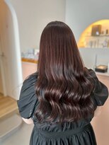 リノ(Lino)&nbsp;ボルドーカラー/ツヤ髪/ココアブラウン