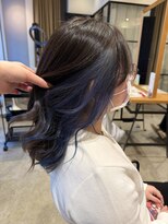 ヘアーエスクールステラ(hair S.COEUR stella)&nbsp;インナーカラー