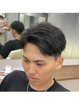 アレス バイ シカ 神戸三宮元町店(ALLES by Cica)&nbsp;さっぱりリバースショート