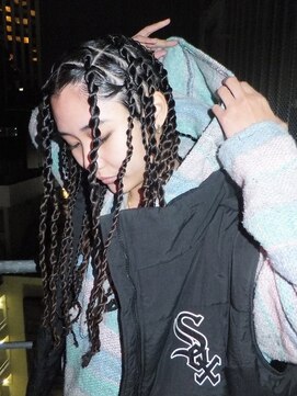 全頭タイトロープ