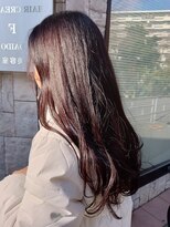 ヘアークリエイション エフ&nbsp;黒染め