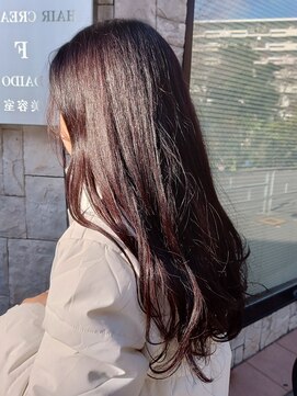 ヘアークリエイション エフ 黒染め