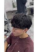 【KAZUKI】シャドウパーマ×ケアクリームパーマ