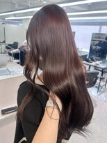 ペレ 渋谷(PELE) ミディアムヘア/暗めカラー/グランマッシュ/渋谷