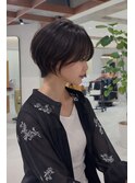 丸みショート