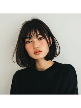 バイエイト(X８) ３６０度どこから見てもかわいいぱっつりボブ