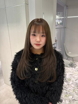 ジェム(GEM) 【hinana】チョコブラウン