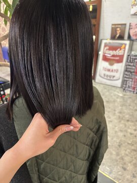 ヘアリゾート マンゴスティン(hair resort Mangosteen) 髪質改善トリートメント