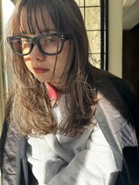 フランチェスカ(Francesca)&nbsp;ロングレイヤー　レイヤースタイル
