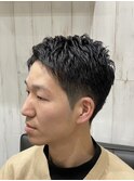ナチュラルベリーショート