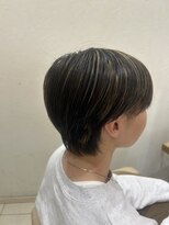 リーナ ビューティガーデン(LiNA BeautyGarden)&nbsp;ハイライト×メンズマッシュ