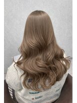 ロンド レア 天神大名店(Lond Le’a) 10代20代30代ミディアムレイヤー似合わせカット大人ガーリー