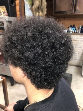 アリア ヘア ワークス ALIA HAIR WORKS ハードパーマ