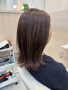 シダ(sida) ラフにグレージュ　無造作