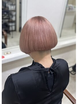 カリーナ(CARINA) ピンクベージュ/ハイトーンカラー