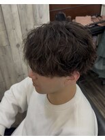 ローグ(ROGUE) ツイストスパイラルパーマツイスパメンズパーマツイスパ横浜