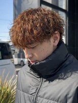 ヘアーアトリエ ラフェル(hair atelier Rafel)&nbsp;カジュアル　マッシュウルフ